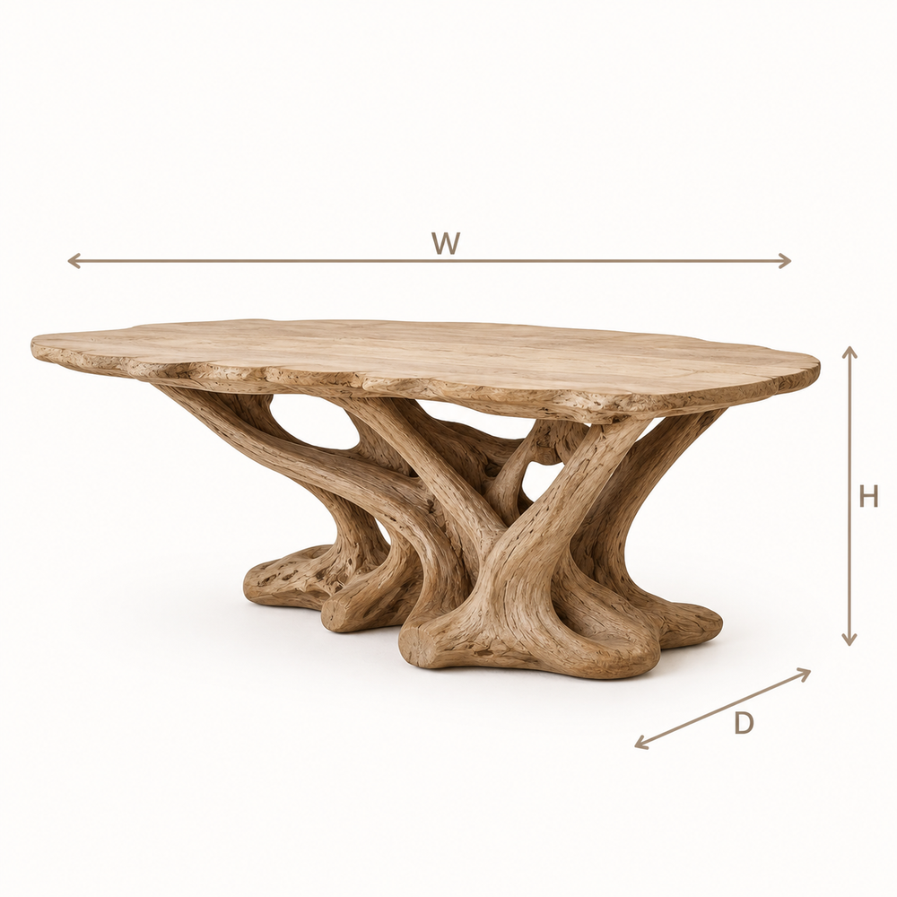 Veyra Gallery Wood Coffee Table - Design 236 - product image 08