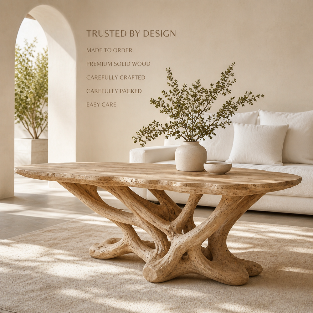 Veyra Gallery Wood Coffee Table - Design 236 - product image 09