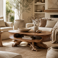 Nolan Arc Living Room Coffee Table - Design 237 - main view