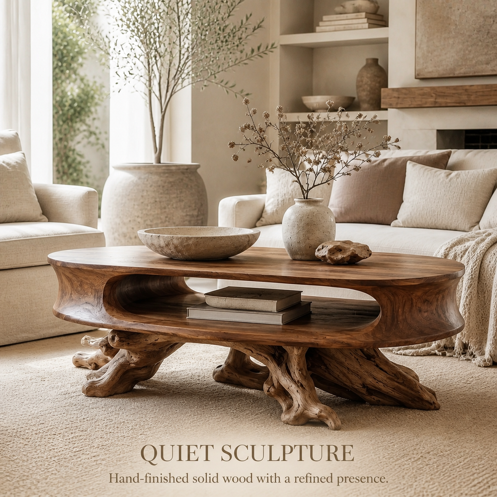 Nolan Arc Living Room Coffee Table - Design 237 - product image 02