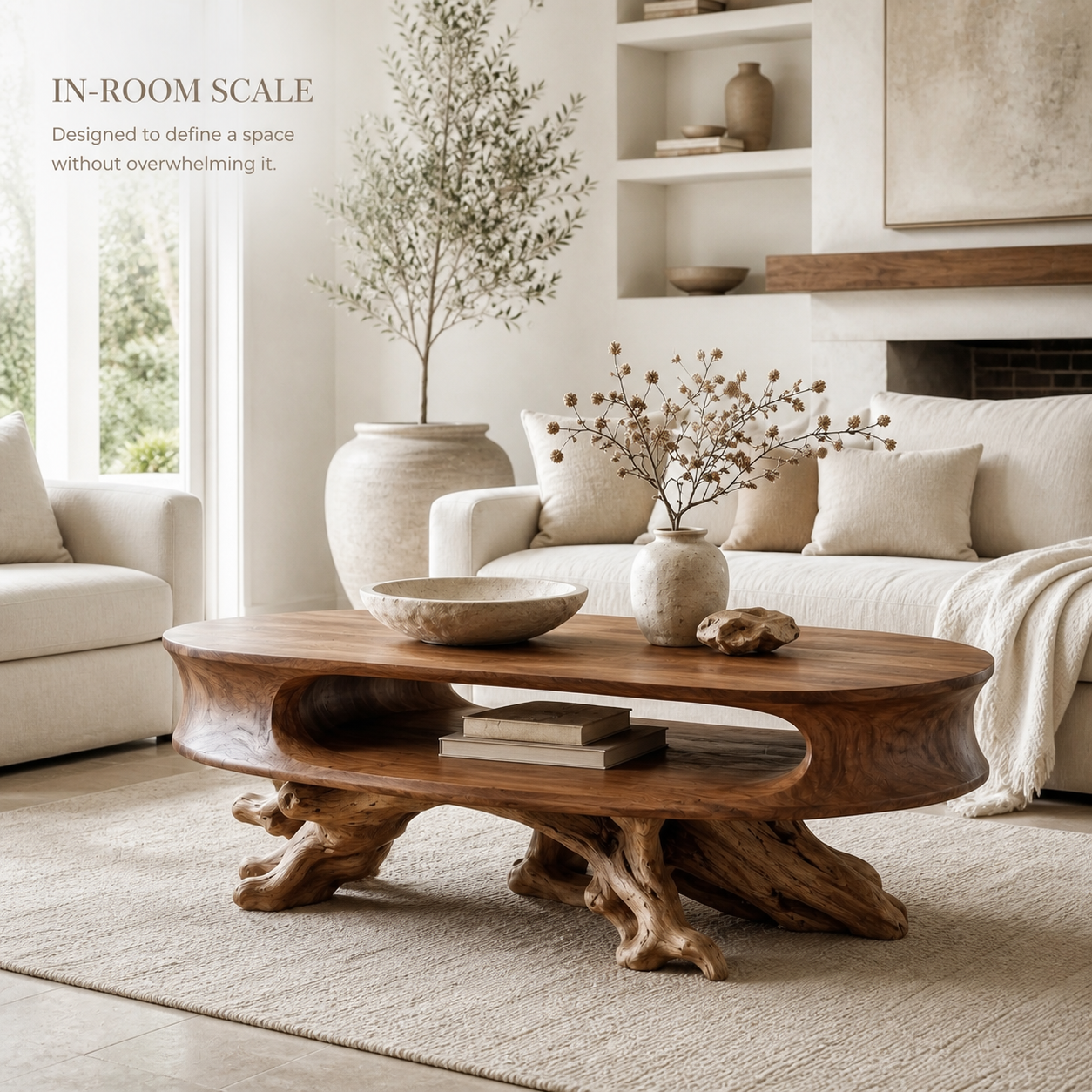 Nolan Arc Living Room Coffee Table - Design 237 - product image 04