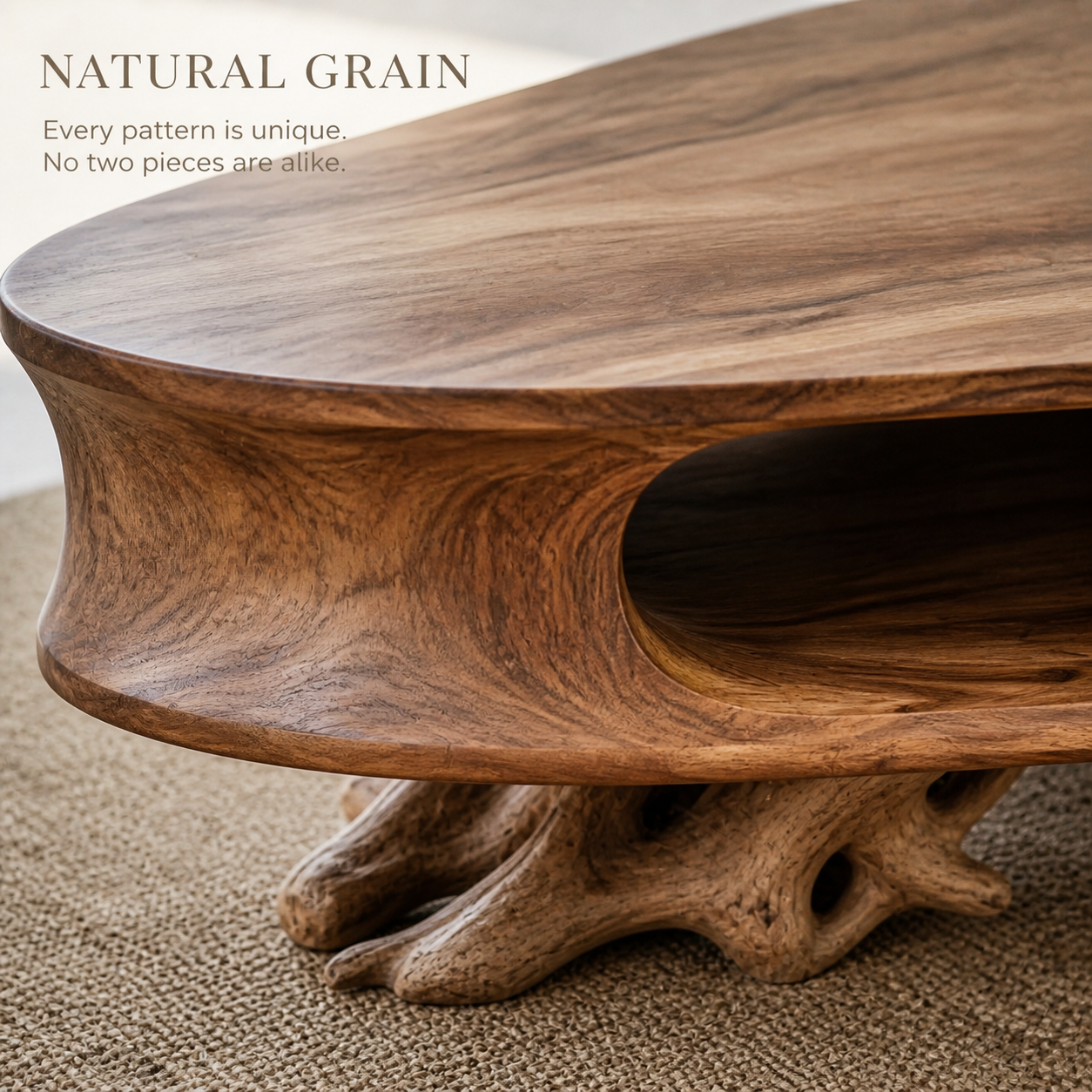 Nolan Arc Living Room Coffee Table - Design 237 - product image 05