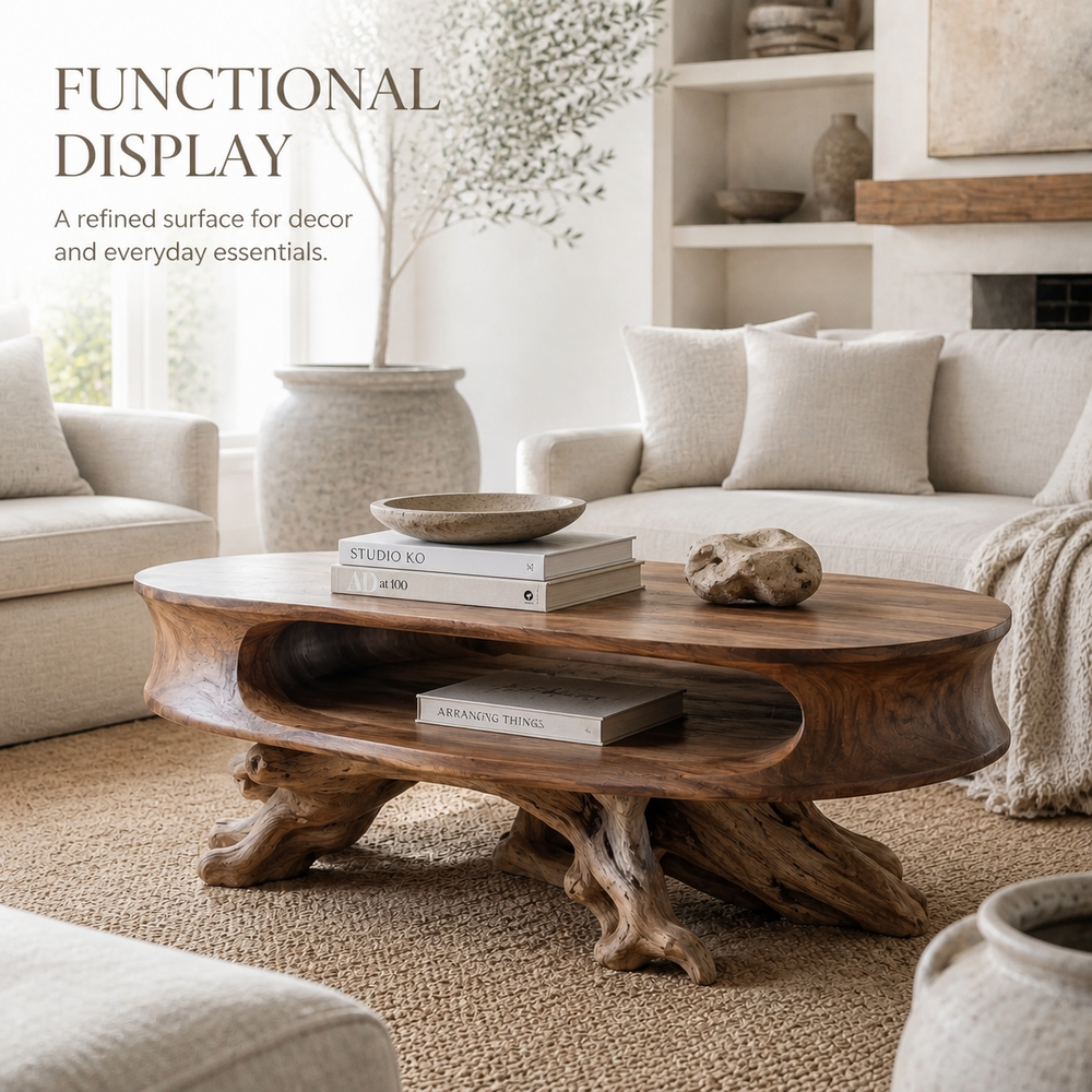 Nolan Arc Living Room Coffee Table - Design 237 - product image 07