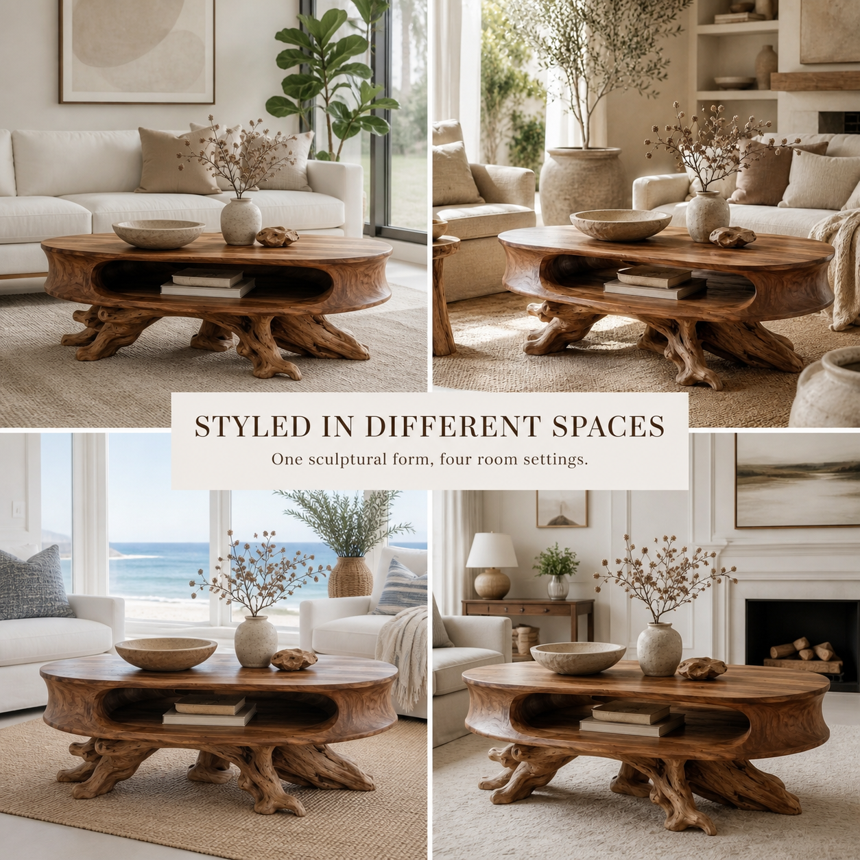 Nolan Arc Living Room Coffee Table - Design 237 - product image 10