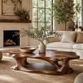Liora Warm Walnut Coffee Table - Design 238 - main view