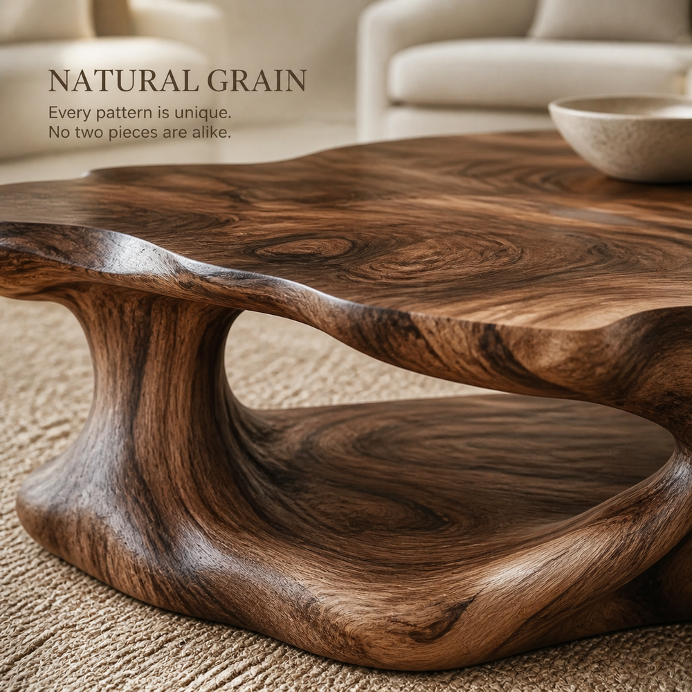 Liora Warm Walnut Coffee Table - Design 238 - product image 05