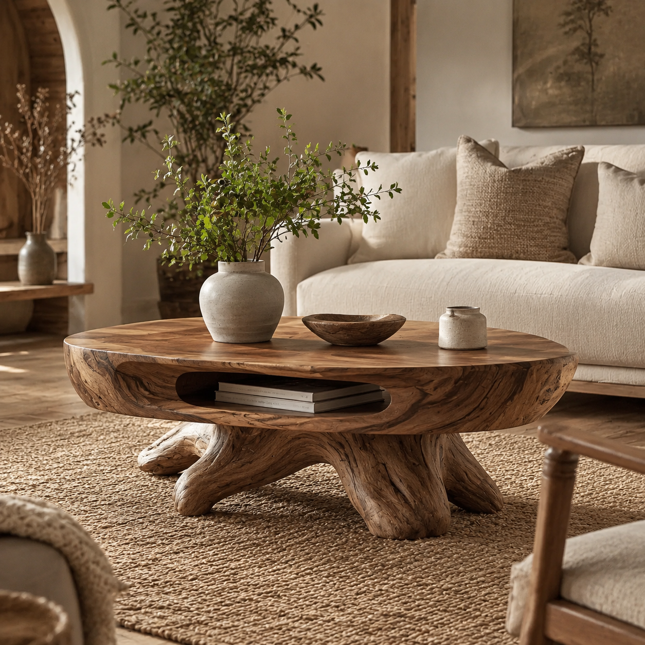 Rowan Low Profile Coffee Table - Design 239 - main view