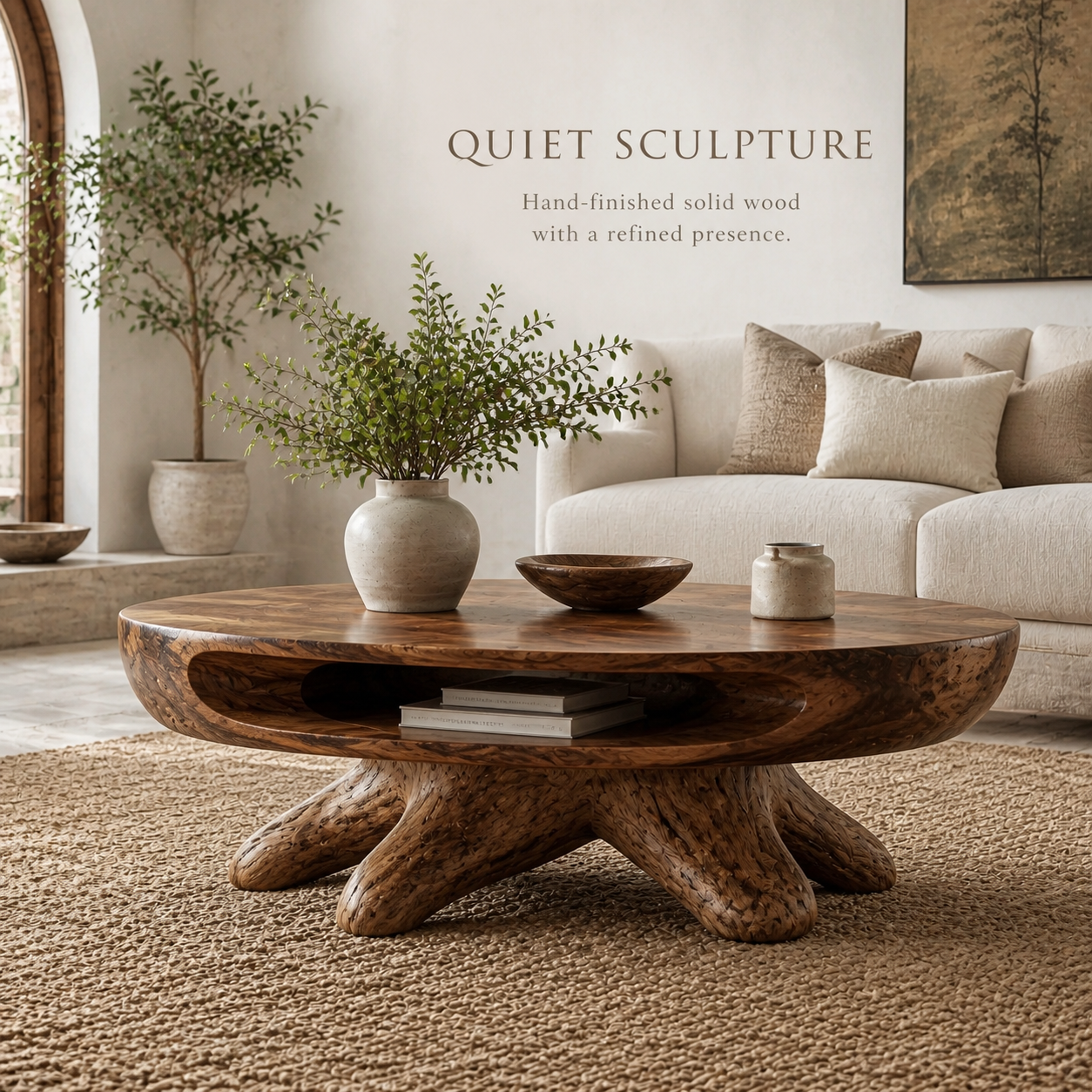 Rowan Low Profile Coffee Table - Design 239 - product image 02
