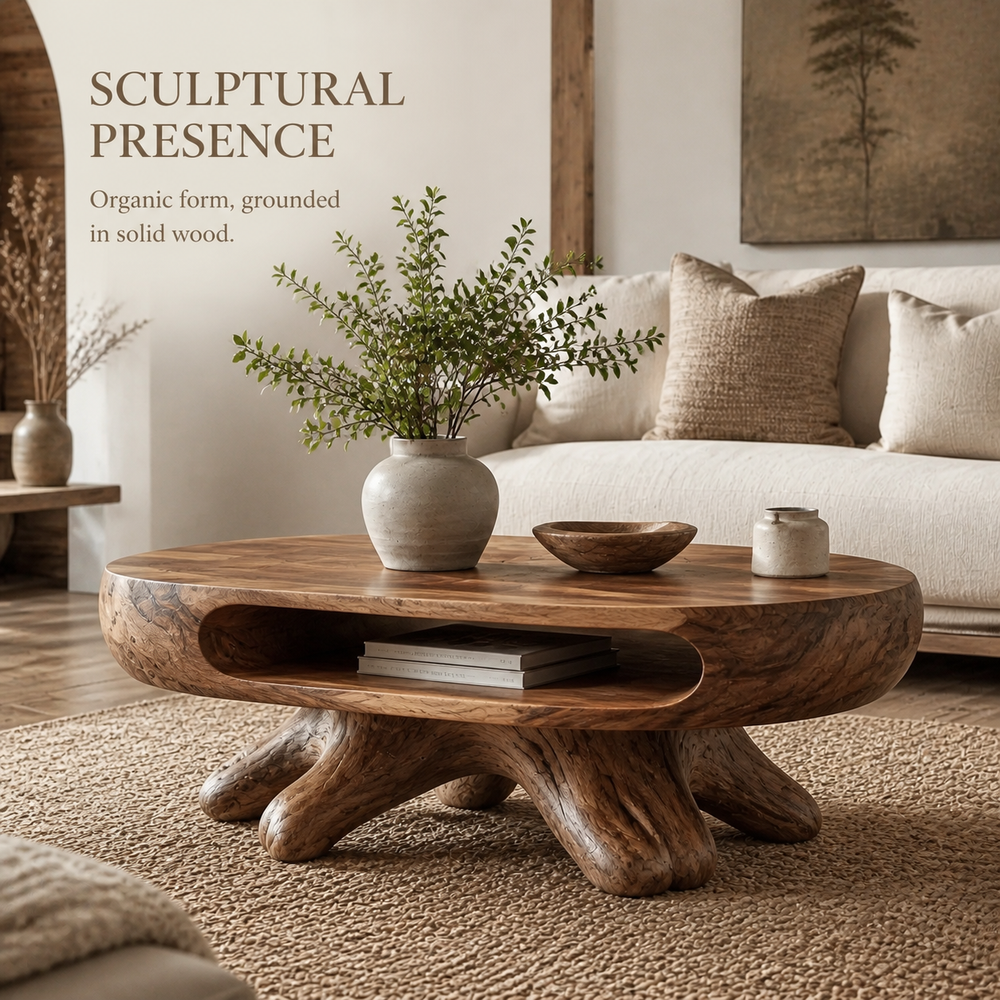 Rowan Low Profile Coffee Table - Design 239 - product image 03