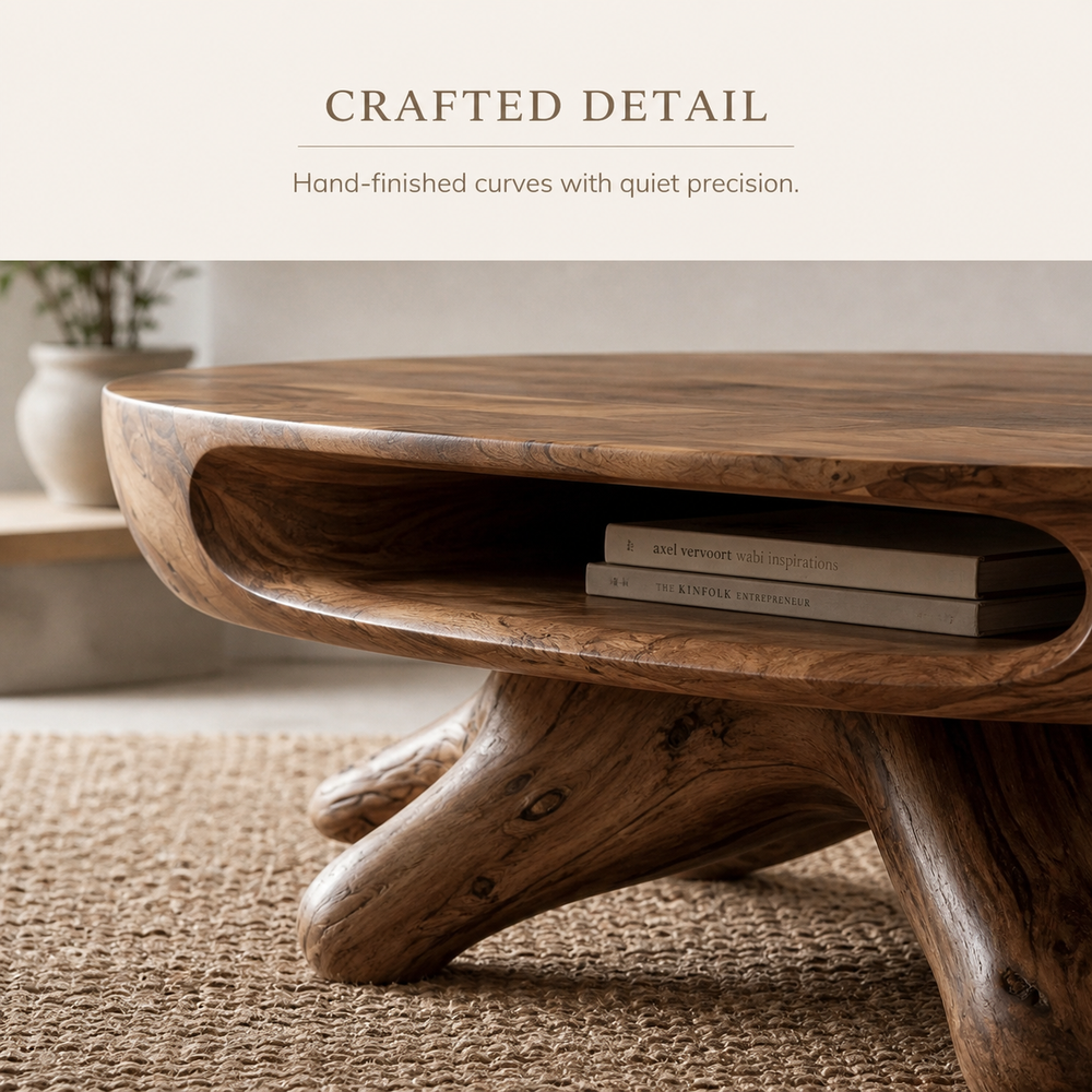 Rowan Low Profile Coffee Table - Design 239 - product image 06