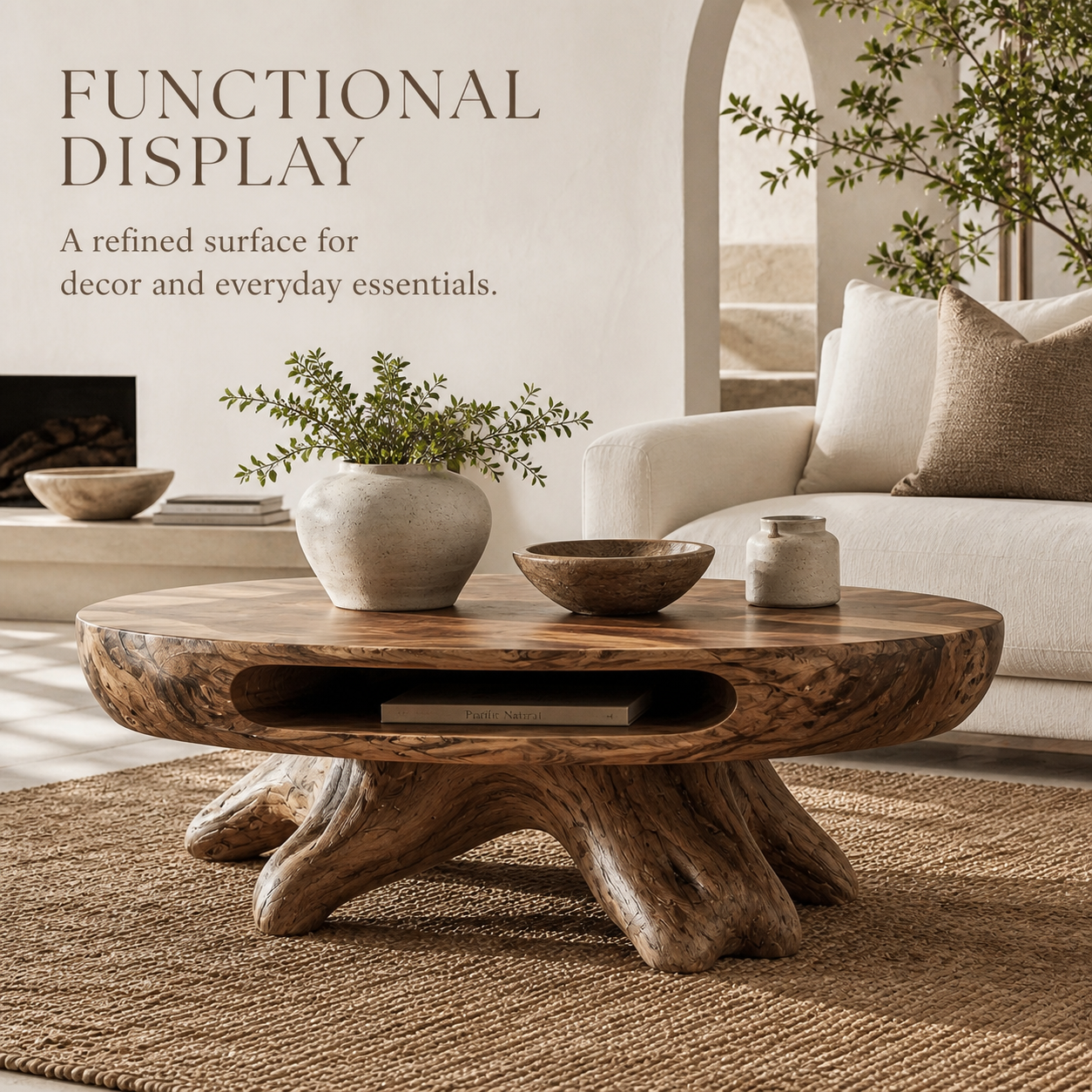 Rowan Low Profile Coffee Table - Design 239 - product image 07
