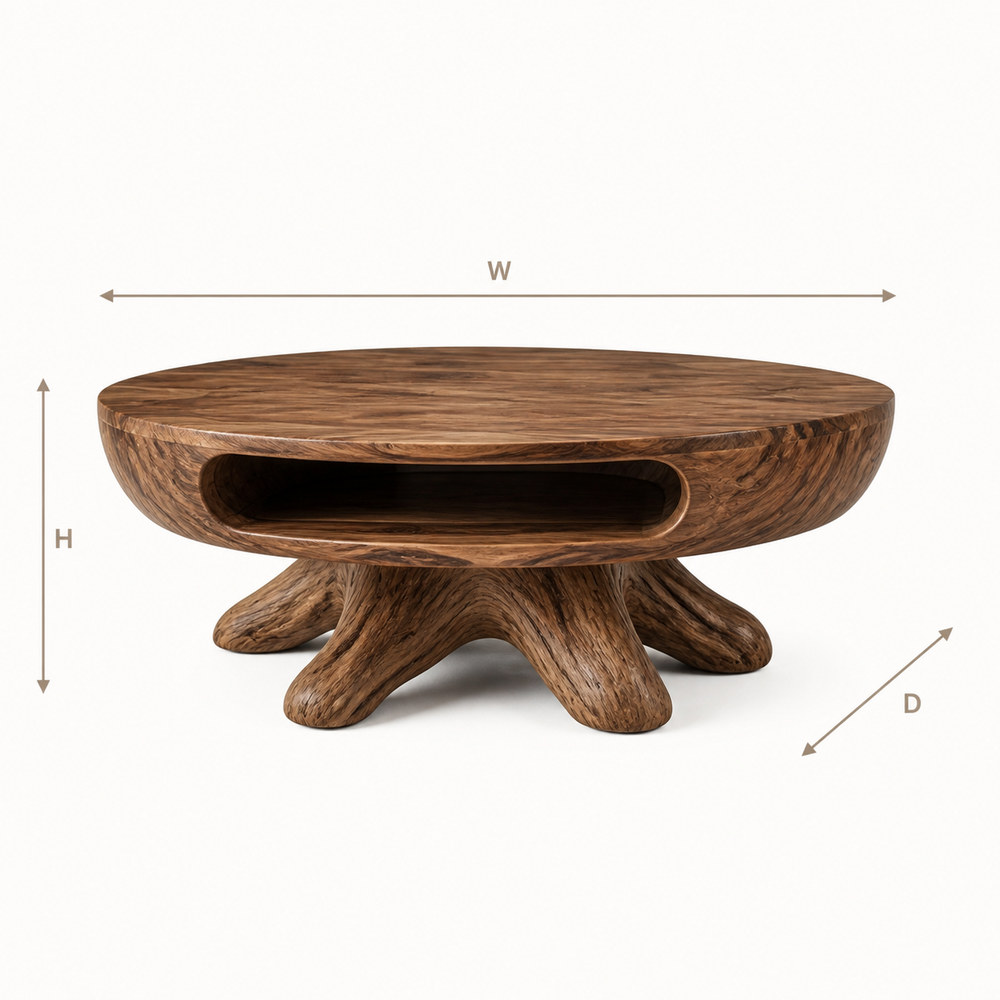 Rowan Low Profile Coffee Table - Design 239 - product image 08