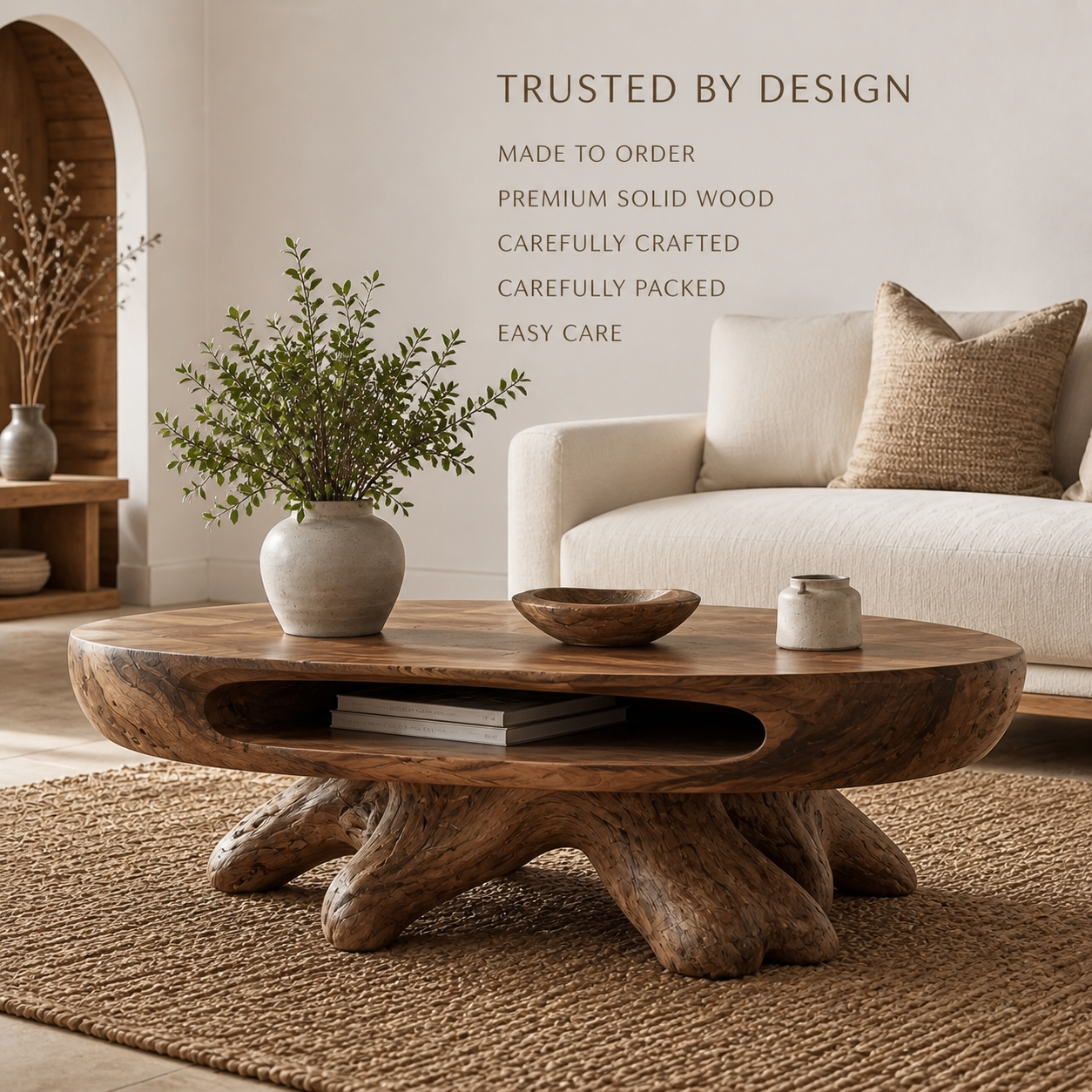 Rowan Low Profile Coffee Table - Design 239 - product image 09
