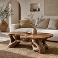 Brielle Sculpted Coffee Table - Design 240 - main view