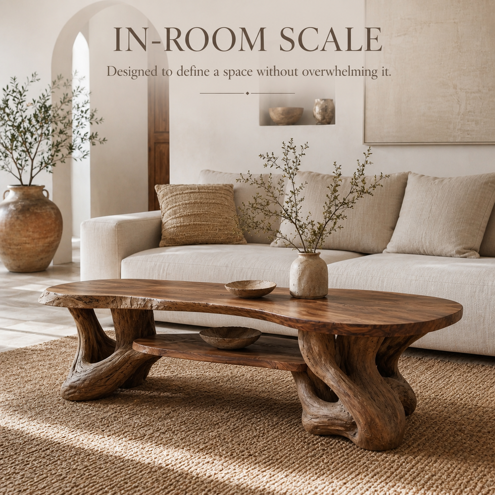 Brielle Sculpted Coffee Table - Design 240 - product image 04