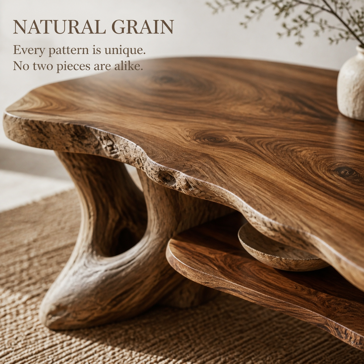 Brielle Sculpted Coffee Table - Design 240 - product image 05