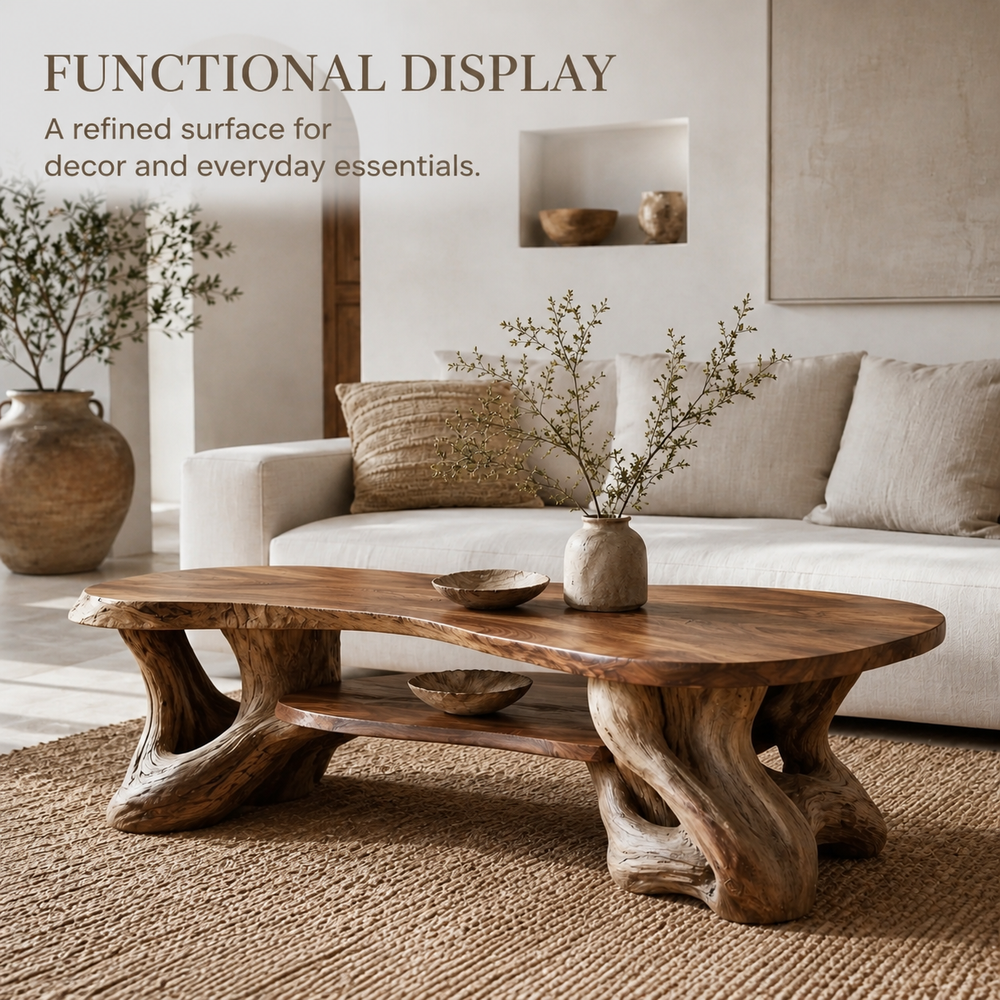 Brielle Sculpted Coffee Table - Design 240 - product image 07