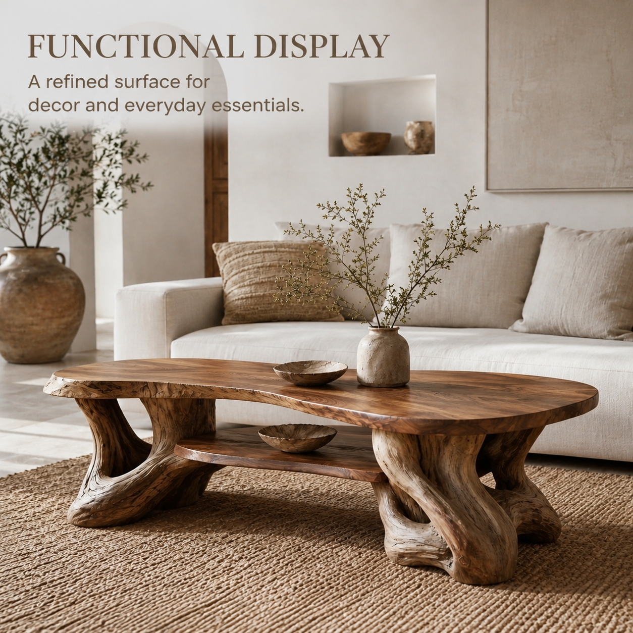 Brielle Sculpted Coffee Table - Design 240 - product image 07