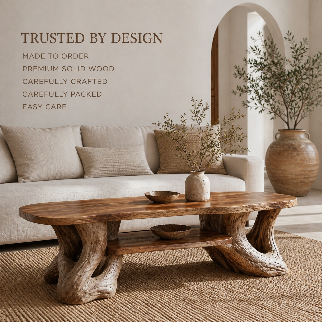 Brielle Sculpted Coffee Table - Design 240 - product image 09