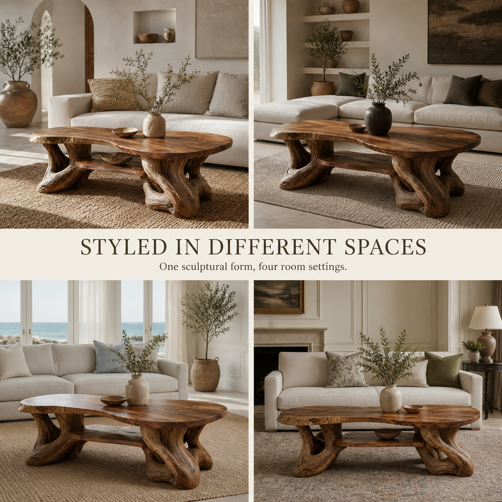 Brielle Sculpted Coffee Table - Design 240 - product image 10