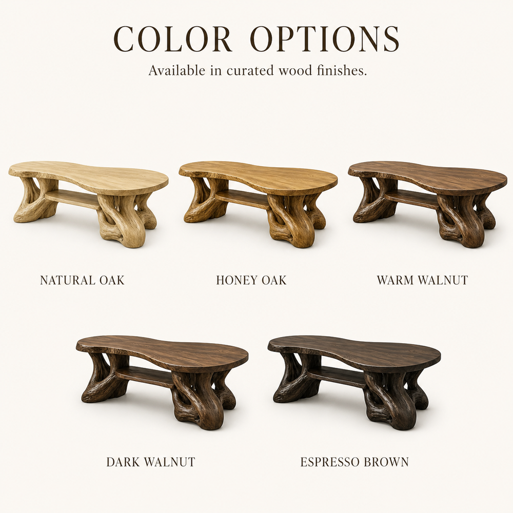 Brielle Sculpted Coffee Table - Design 240 - product image 11