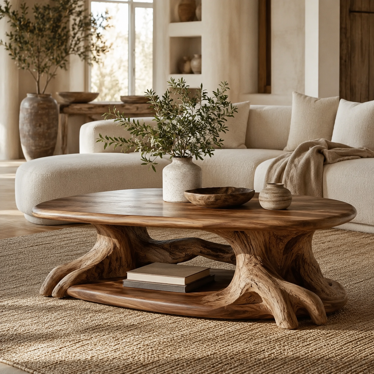 Orin Organic Modern Coffee Table - Design 241 - main view