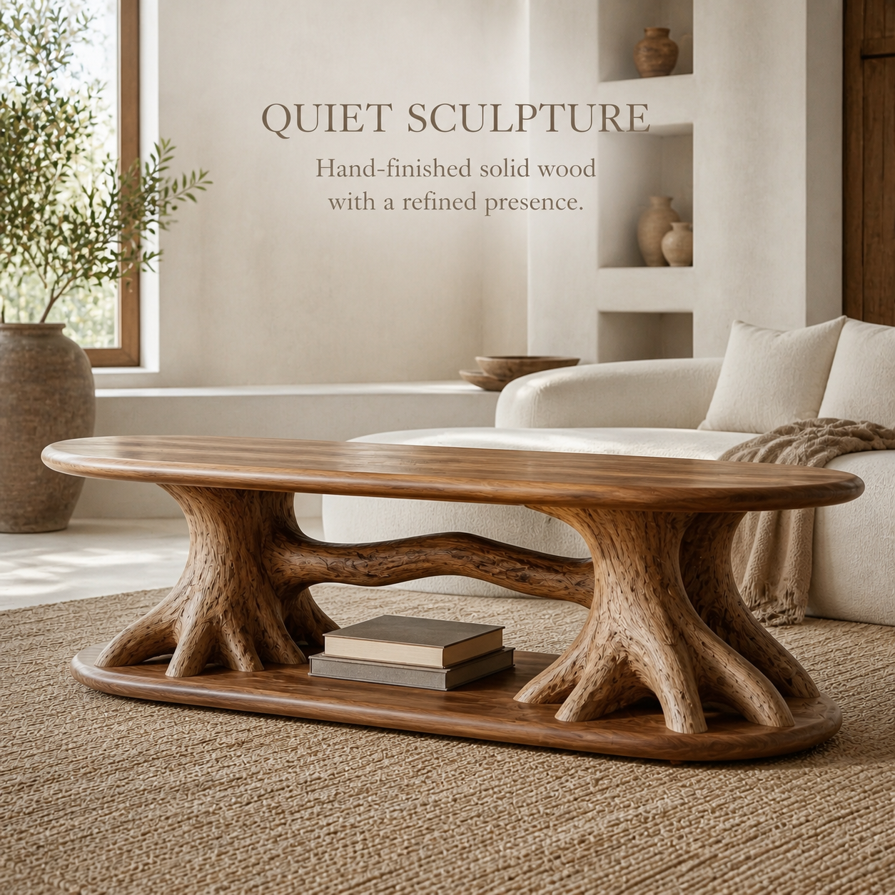 Orin Organic Modern Coffee Table - Design 241 - product image 02