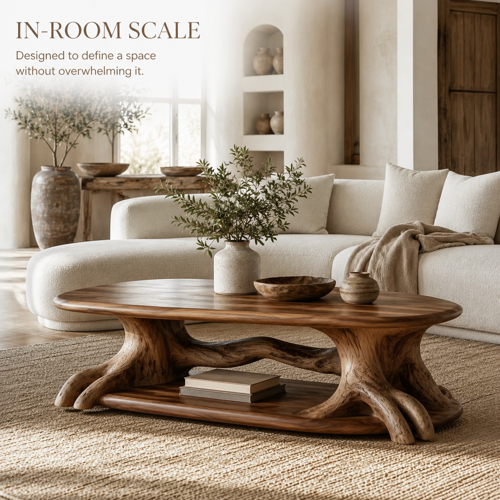 Orin Organic Modern Coffee Table - Design 241 - product image 04
