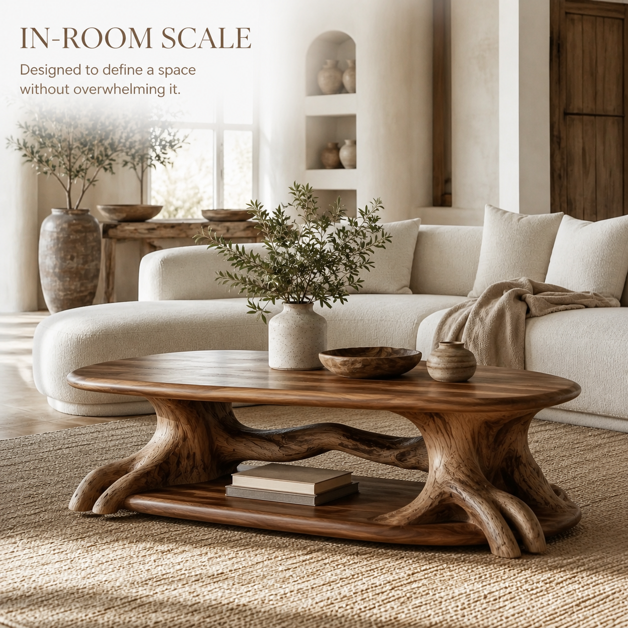 Orin Organic Modern Coffee Table - Design 241 - product image 04
