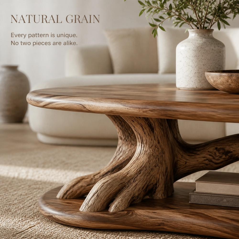 Orin Organic Modern Coffee Table - Design 241 - product image 05