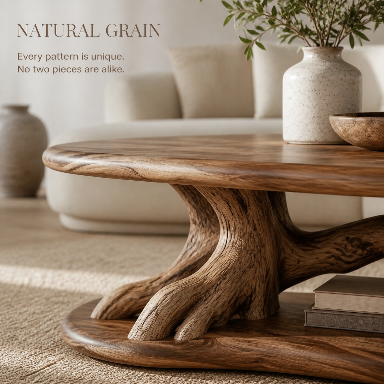 Orin Organic Modern Coffee Table - Design 241 - product image 05