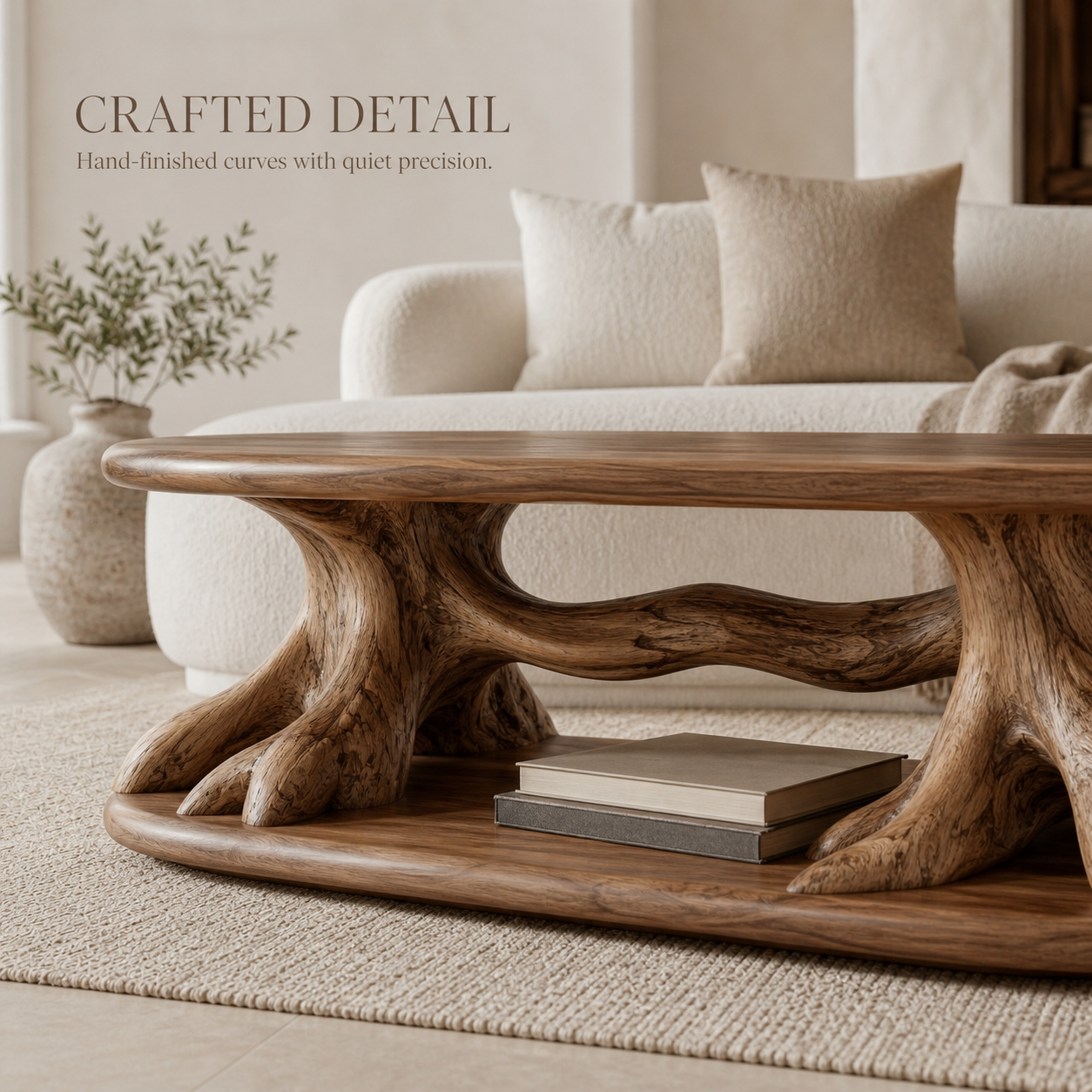 Orin Organic Modern Coffee Table - Design 241 - product image 06