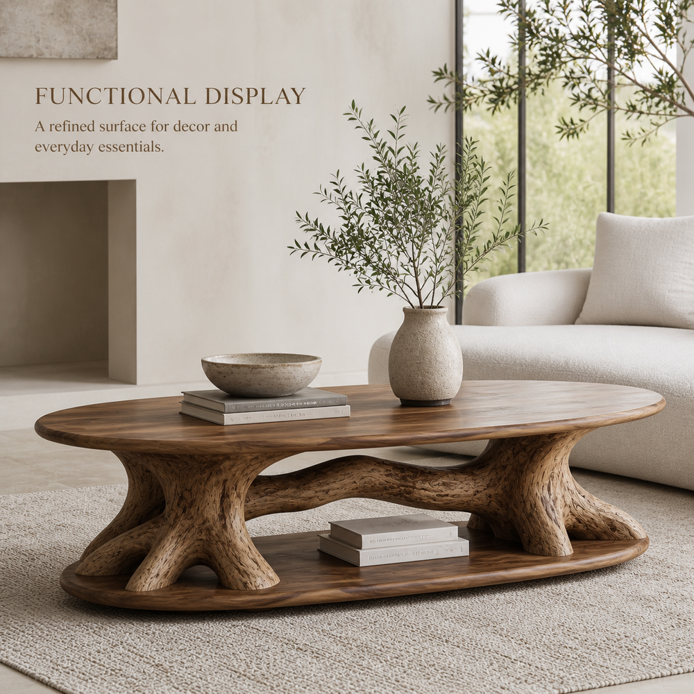 Orin Organic Modern Coffee Table - Design 241 - product image 07