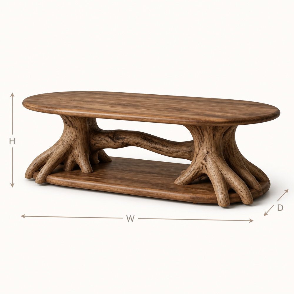 Orin Organic Modern Coffee Table - Design 241 - product image 08