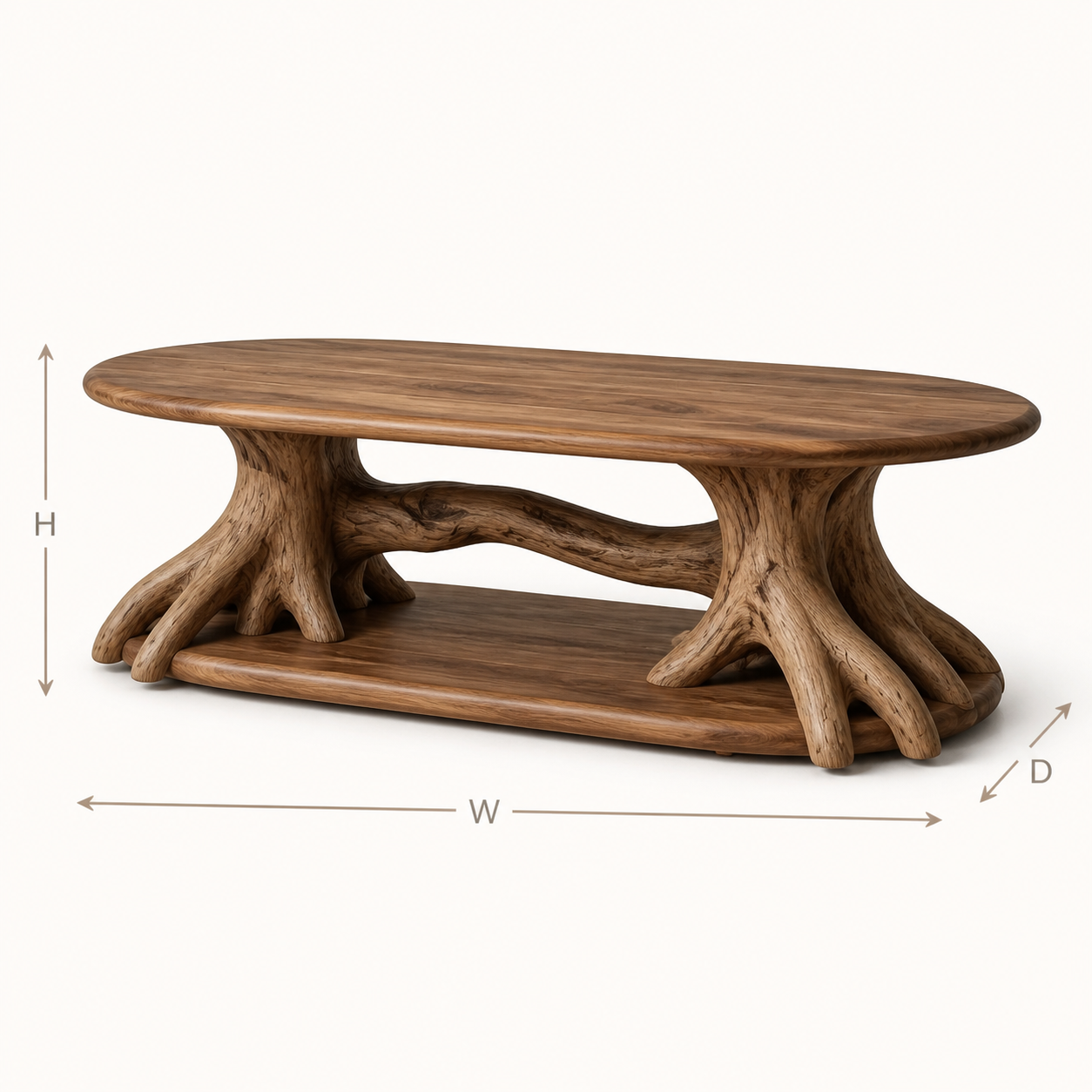 Orin Organic Modern Coffee Table - Design 241 - product image 08