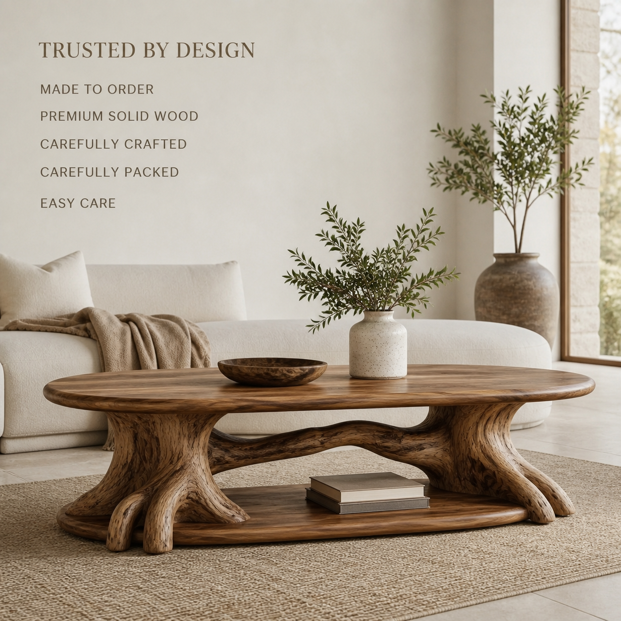 Orin Organic Modern Coffee Table - Design 241 - product image 09