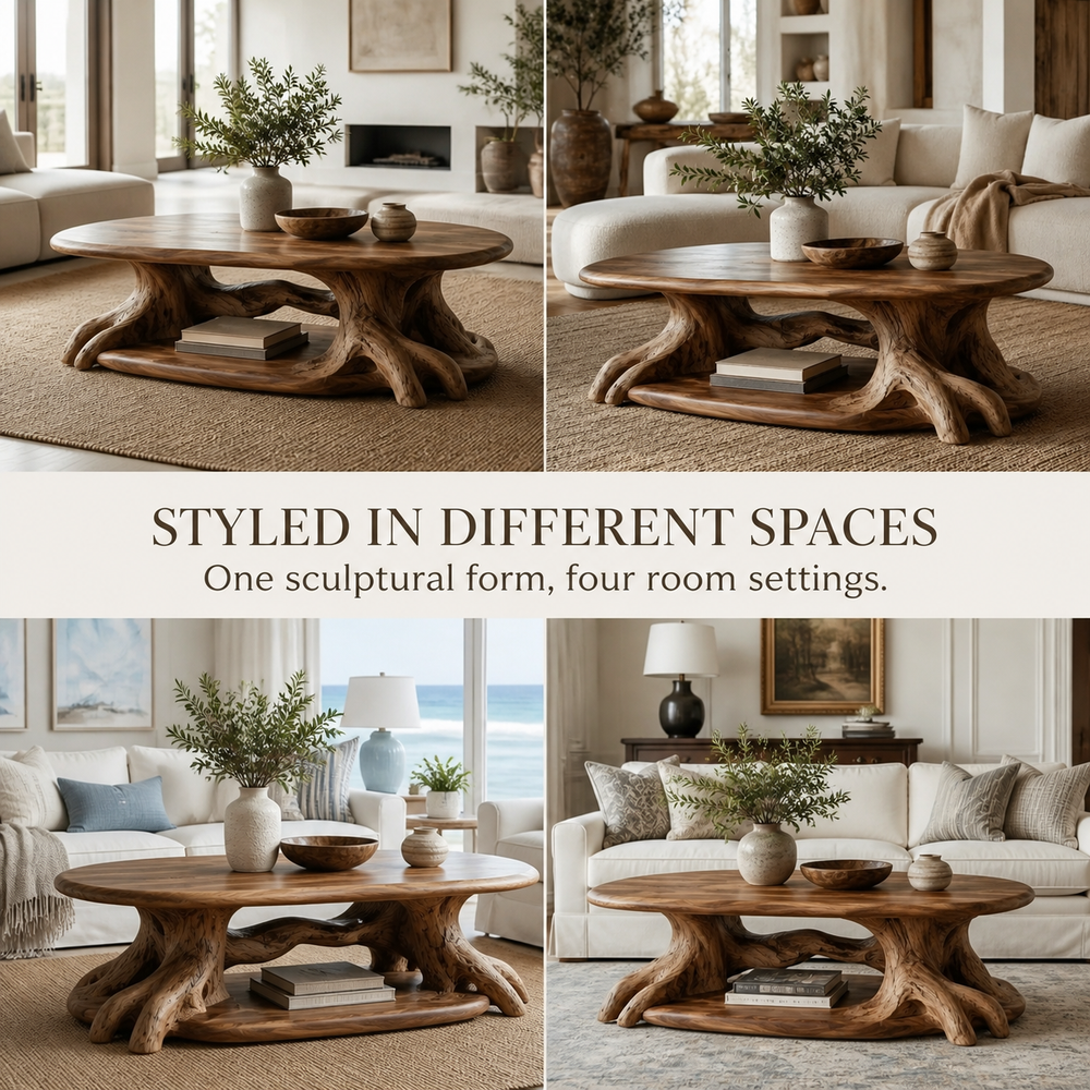 Orin Organic Modern Coffee Table - Design 241 - product image 10