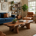 Selene Rounded Lounge Coffee Table - Design 242 - main view