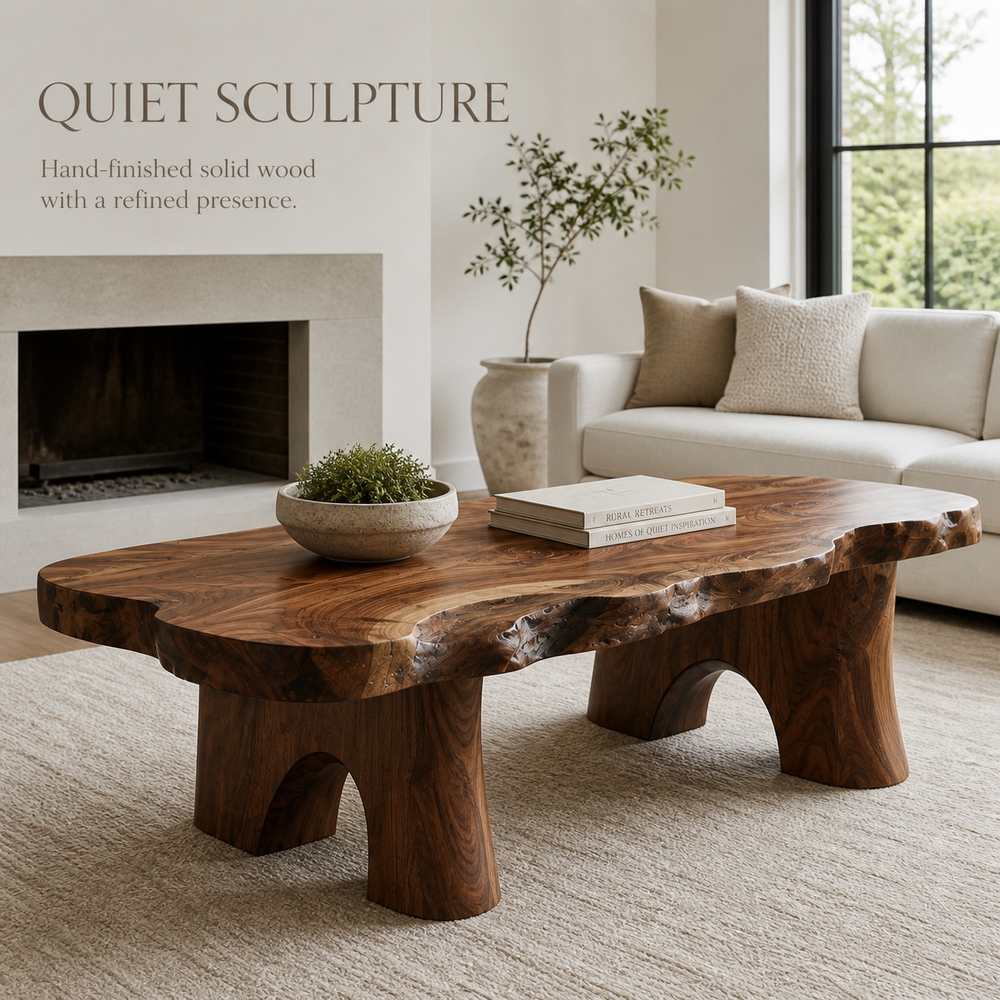 Selene Rounded Lounge Coffee Table - Design 242 - product image 02