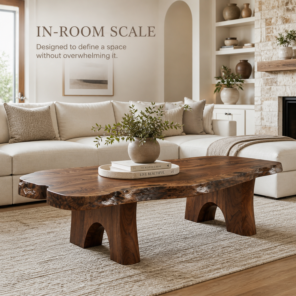 Selene Rounded Lounge Coffee Table - Design 242 - product image 04