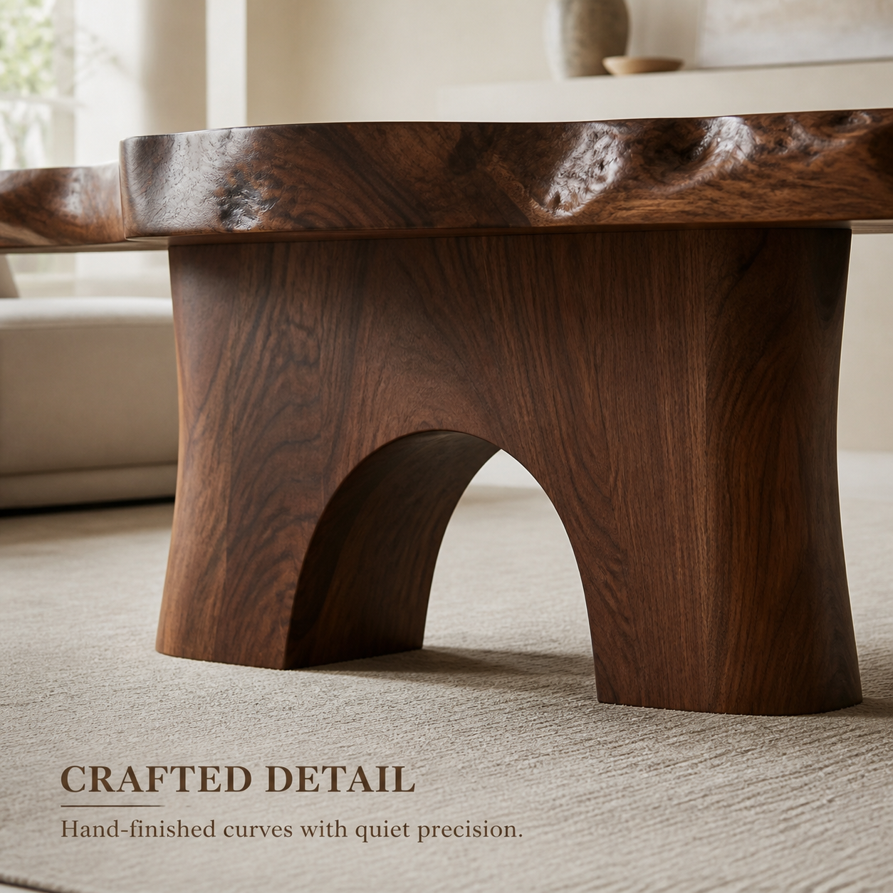 Selene Rounded Lounge Coffee Table - Design 242 - product image 06