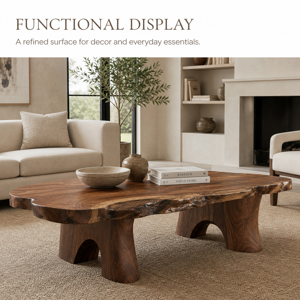 Selene Rounded Lounge Coffee Table - Design 242 - product image 07