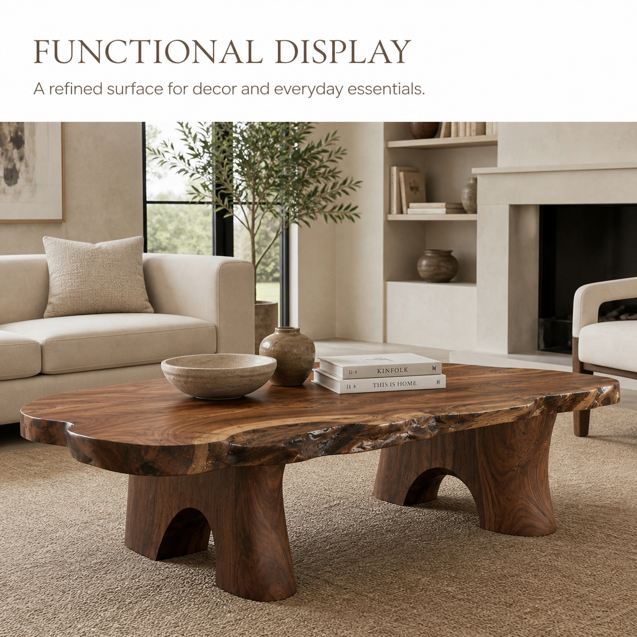 Selene Rounded Lounge Coffee Table - Design 242 - product image 07