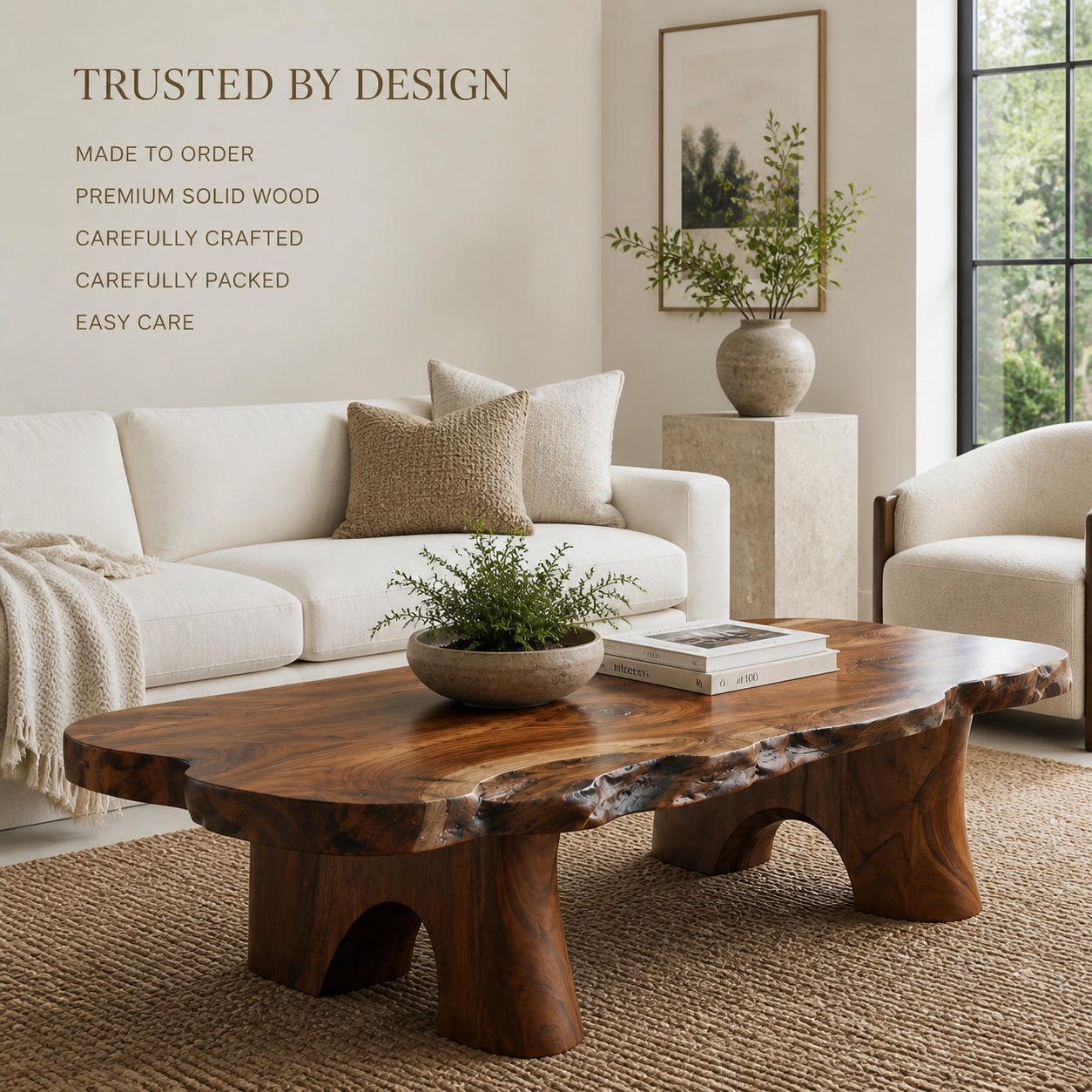 Selene Rounded Lounge Coffee Table - Design 242 - product image 09