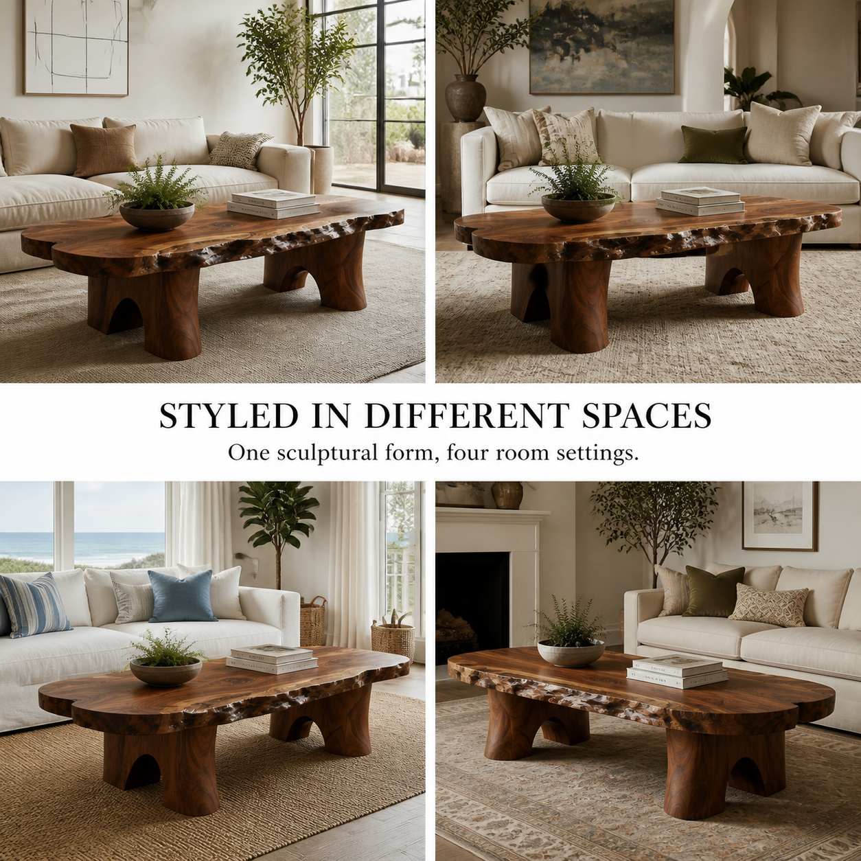 Selene Rounded Lounge Coffee Table - Design 242 - product image 10