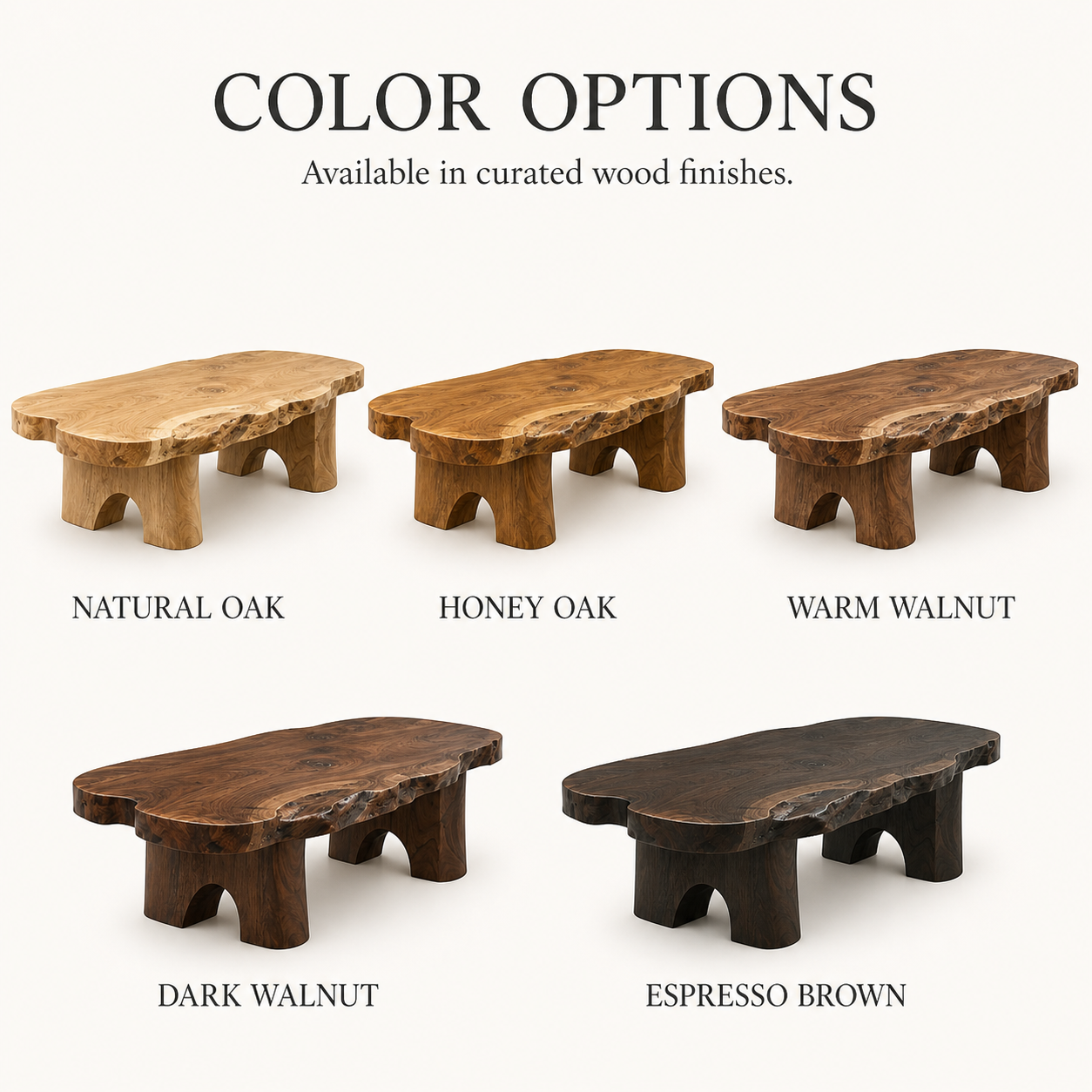 Selene Rounded Lounge Coffee Table - Design 242 - product image 11
