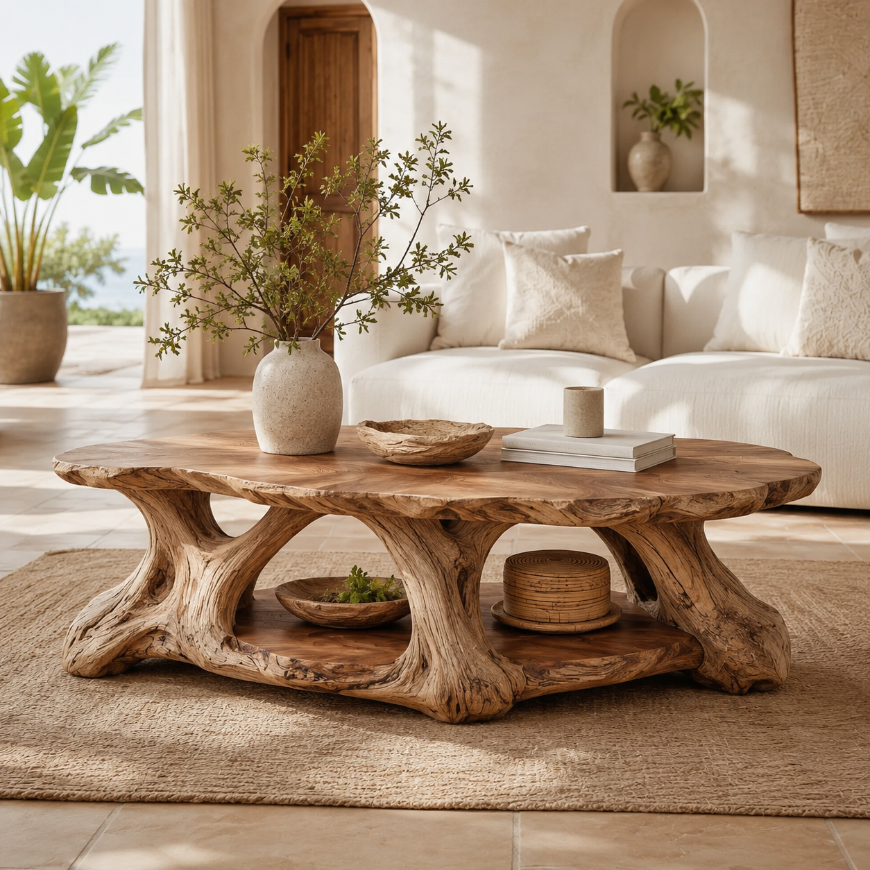 Talia Soft Edge Coffee Table - Design 245 - main view