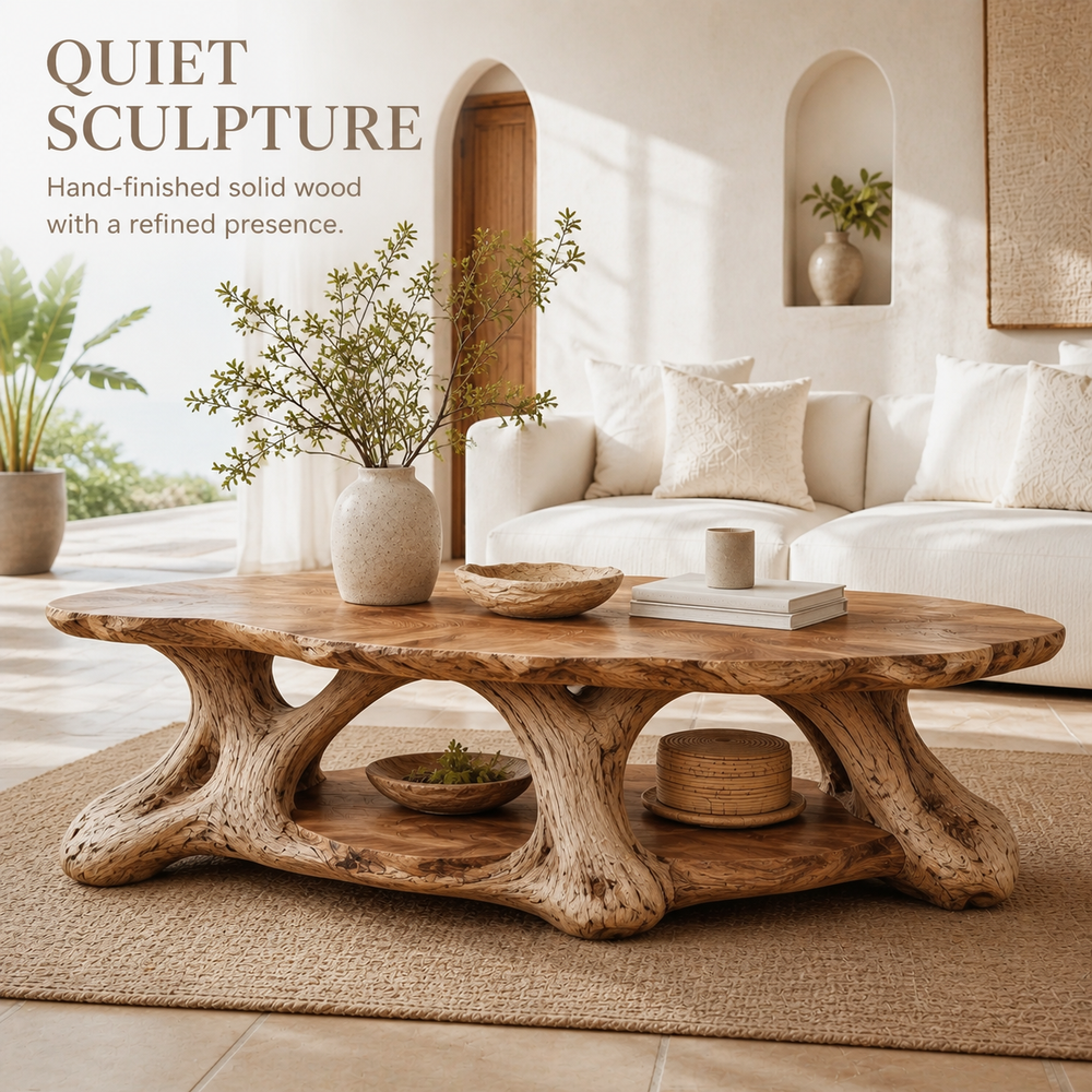 Talia Soft Edge Coffee Table - Design 245 - product image 02