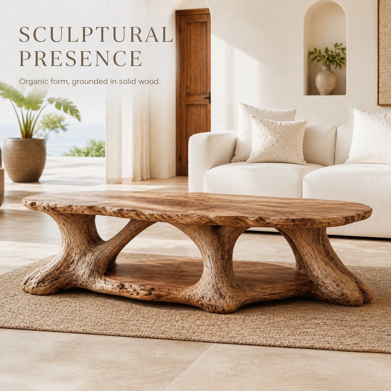 Talia Soft Edge Coffee Table - Design 245 - product image 03