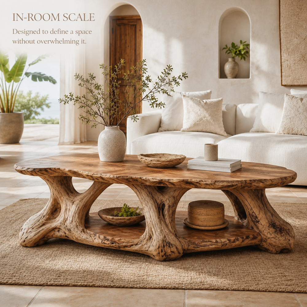 Talia Soft Edge Coffee Table - Design 245 - product image 04